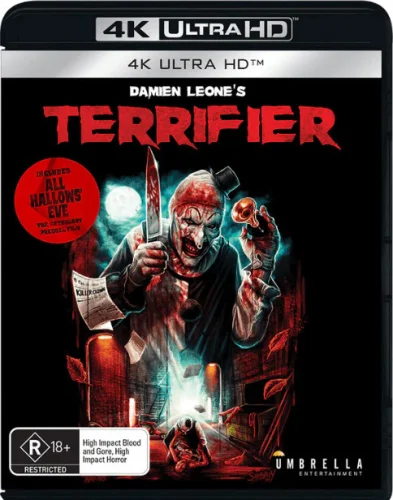 Terrifier 4K 2016 Ultra HD 2160p