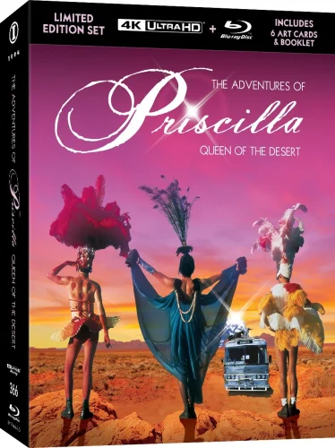 The Adventures of Priscilla, Queen of the Desert 4K 1994 Ultra HD 2160p