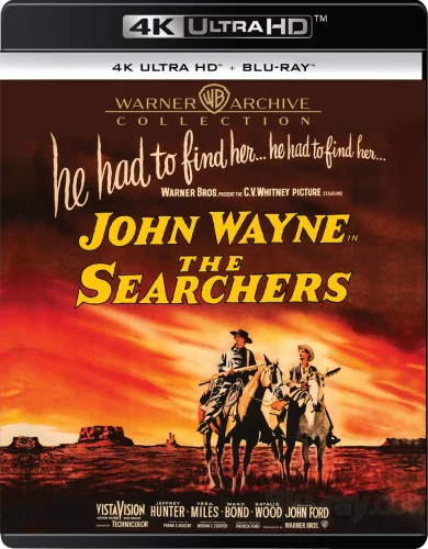 The Searchers 4K 1956 Ultra HD 2160p