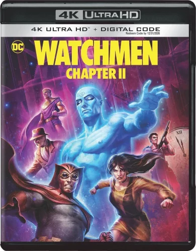 Watchmen: Chapter II 4K 2024 Ultra HD 2160p