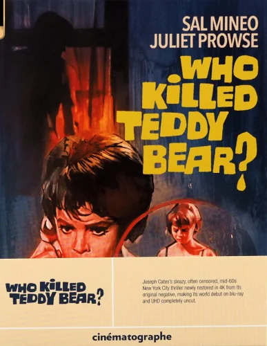 Who Killed Teddy Bear 4K 1965 Ultra HD 2160p