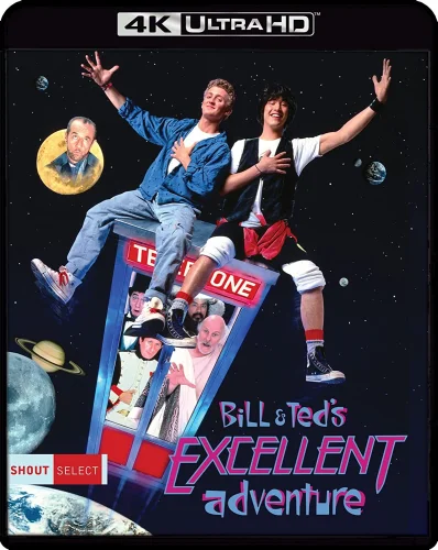 Bill & Ted's Excellent Adventure 4K 1989 Ultra HD 2160p