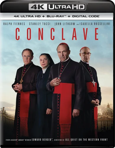 Conclave 4K 2024 Ultra HD 2160p