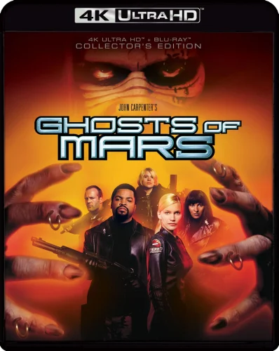 Ghosts of Mars 4K 2001 Ultra HD 2160p