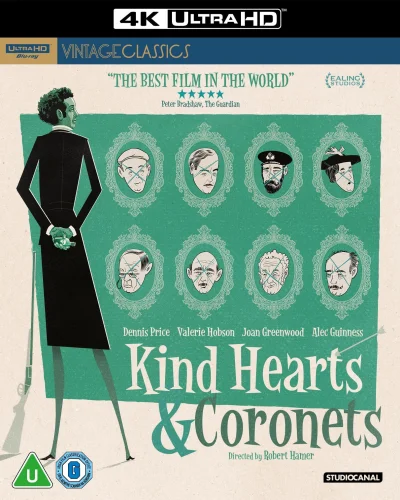 Kind Hearts and Coronets 4K 1949 Ultra HD 2160p