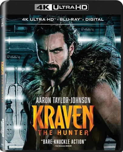 Kraven the Hunter 4K 2024 Ultra HD 2160p