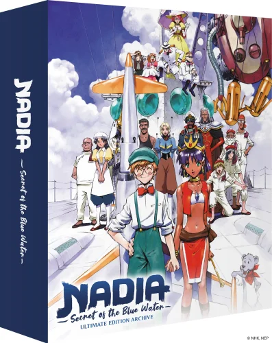 Nadia: The Secret of Blue Water 4K S01 1990 Ultra HD 2160p