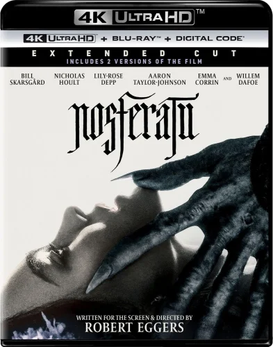 Nosferatu 4K 2024 Extended Cut Ultra HD 2160p