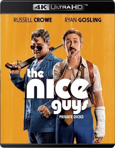 The Nice Guys 4K 2016 Ultra HD 2160p