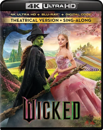 Wicked 4K 2024 Ultra HD 2160p