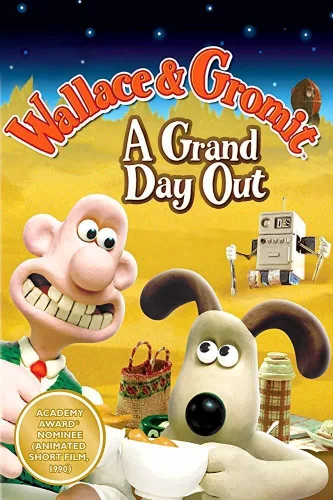 Wallace & Gromit: A Grand Day Out 4K 1989 Ultra HD 2160p