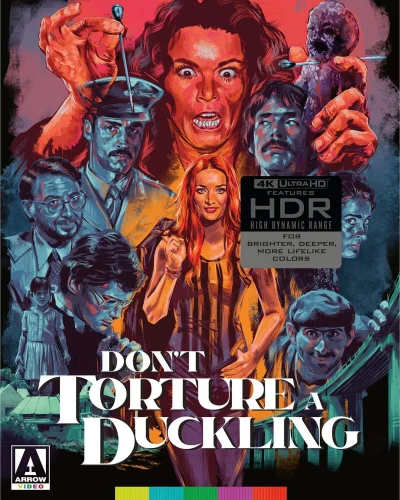 Don't Torture a Duckling 4K 1972 Ultra HD 2160p