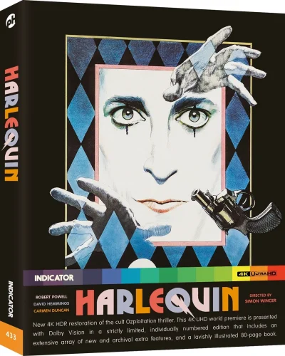 Harlequin 4K 1980 Ultra HD 2160p