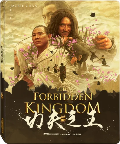 The Forbidden Kingdom 4K 2008 Ultra HD 2160p