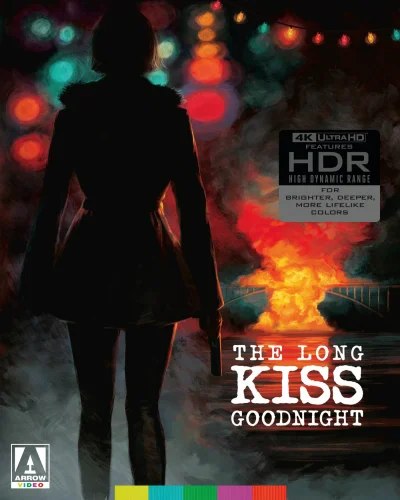 The Long Kiss Goodnight 4K 1996 Ultra HD 2160p