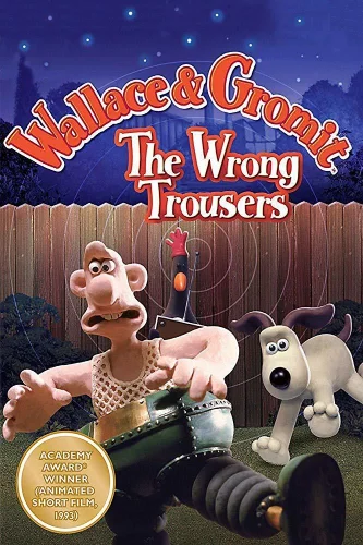 Wallace & Gromit: The Wrong Trousers 4K 1993 Ultra HD 2160p