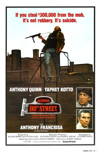 Across 110th Street 4K 1972 Ultra HD 2160p