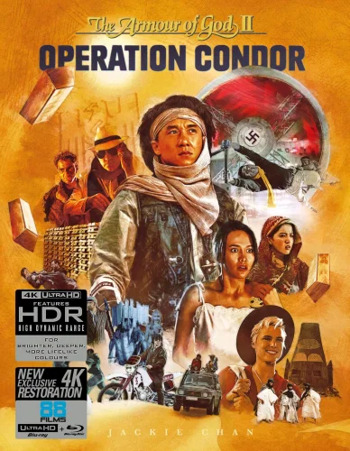Armour of God 2: Operation Condor 4K 1991 Ultra HD 2160p