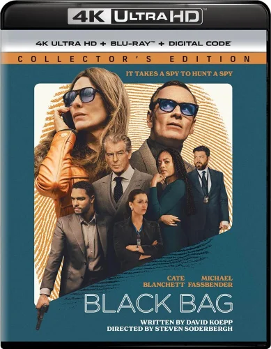 Black Bag 4K 2025 Ultra HD 2160p