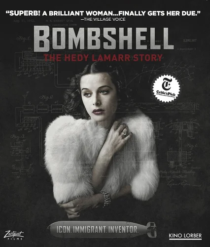 Bombshell: The Hedy Lamarr Story 2017