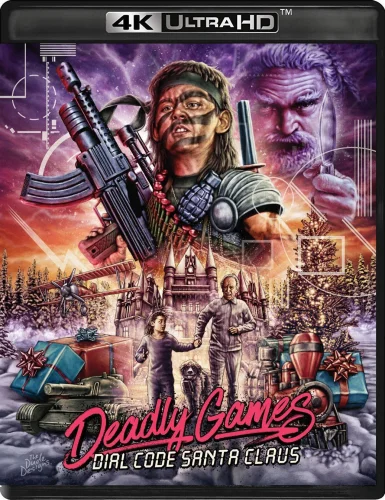 Deadly Games 4K 1989 Ultra HD 2160p