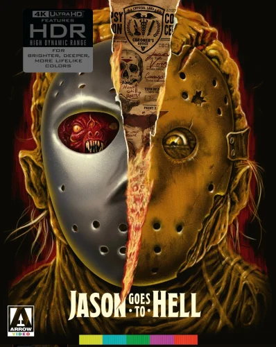 Jason Goes to Hell: The Final Friday 4K 1993 Ultra HD 2160p