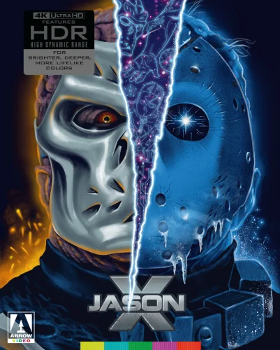 Jason X 4K 2001 Ultra HD 2160p