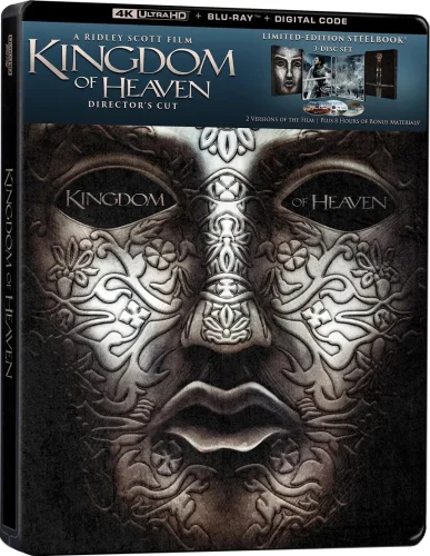 Kingdom of Heaven 4K 2005 DC Ultra HD 2160p