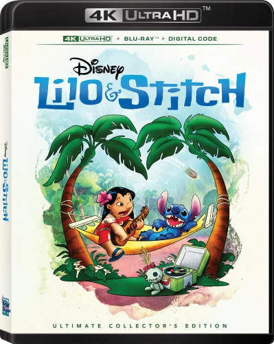 Lilo & Stitch 4K 2002 Ultra HD 2160p