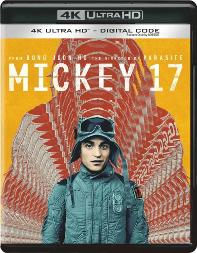 Mickey 17 4K 2025 Ultra HD 2160p