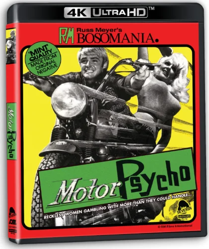 Motorpsycho! 4K 1965 Ultra HD 2160p