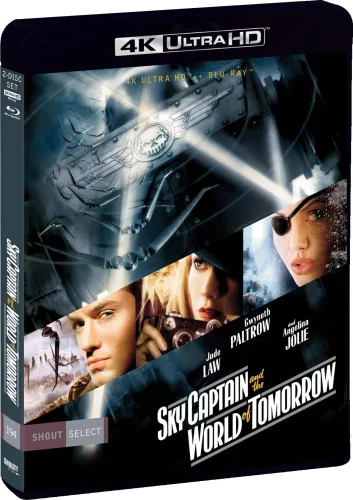 Sky Captain and the World of Tomorrow 4K 2004 Ultra HD 2160p