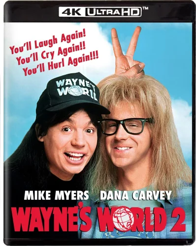 Wayne's World 2 4K 1993 Ultra HD 2160p