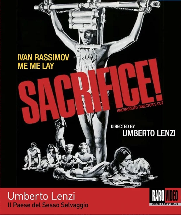 Sacrifice! 4K 1972 Ultra HD 2160p