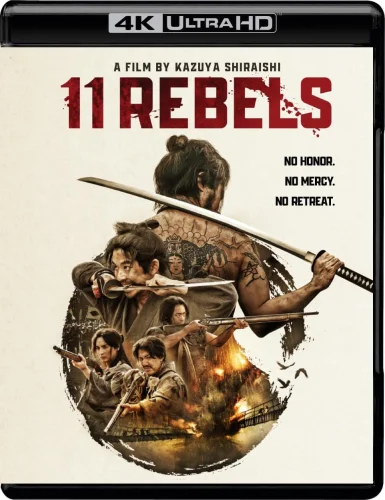 11 Rebels 4K 2024 Ultra HD 2160p