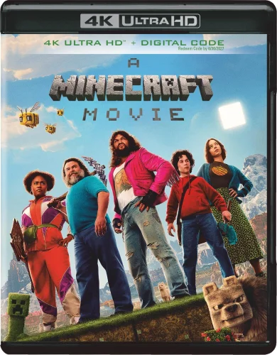A Minecraft Movie 4K 2025 Ultra HD 2160p