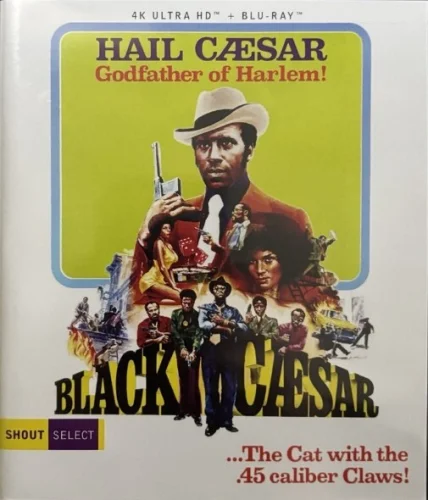 Black Caesar 4K 1973 Ultra HD 2160p