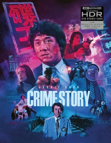 Crime Story 4K 1993 Ultra HD 2160p