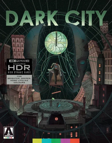 Dark City 4K 1998 Director's Cut Ultra HD 2160p