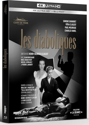Diabolique 4K 1955 Ultra HD 2160p