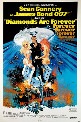 Diamonds Are Forever 4K 1971 Ultra HD 2160p