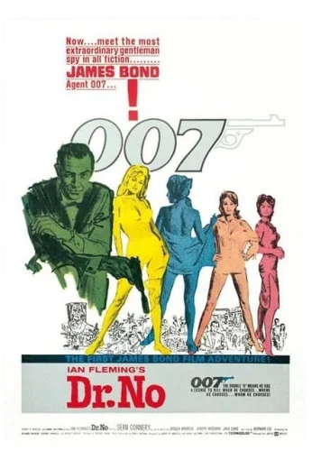 Dr. No 4K 1962 Ultra HD 2160p