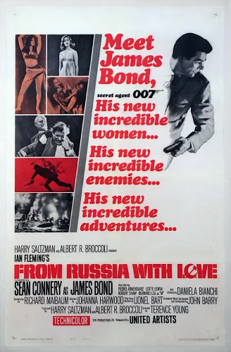 From Russia with Love 4K 1963 Ultra HD 2160p
