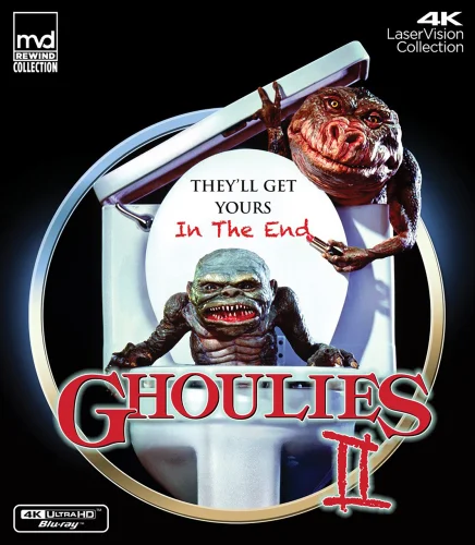 Ghoulies II 4K 1987 Extended Unrated Ultra HD 2160p