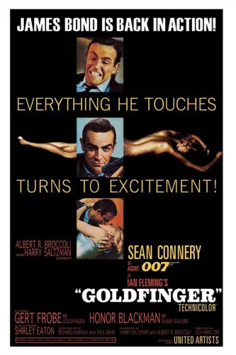 Goldfinger 4K 1964 Ultra HD 2160p