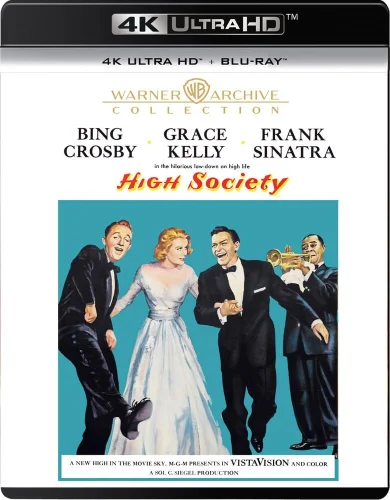 High Society 4K 1956 Ultra HD 2160p