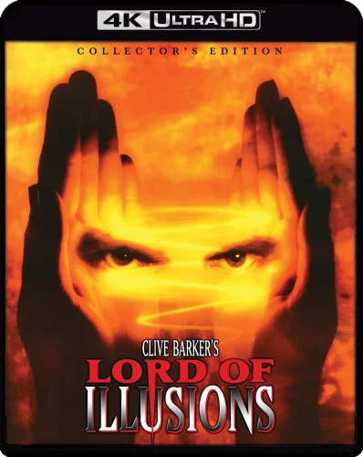 Lord of Illusions 4K 1995 Director's Cut Ultra HD 2160p