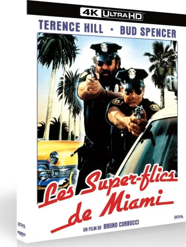 Miami Supercops 4K 1985 Ultra HD 2160p