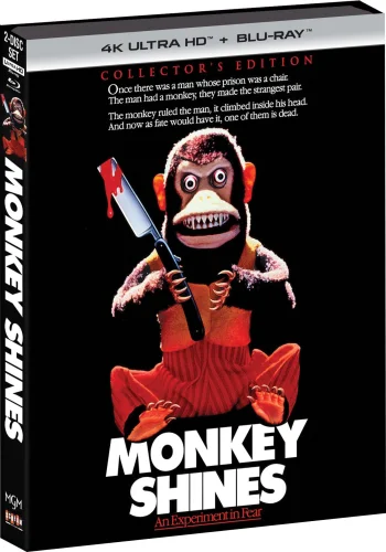 Monkey Shines 4K 1988 Ultra HD 2160p