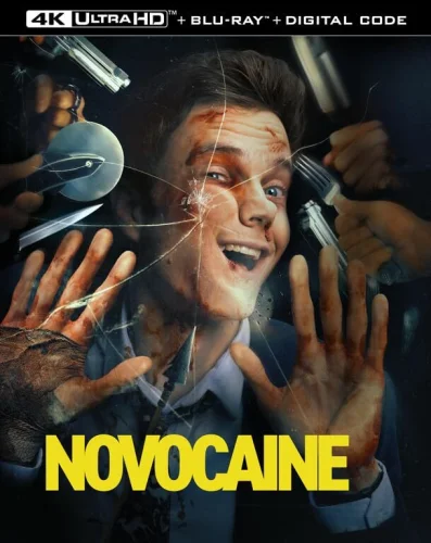 Novocaine 4K 2025 Ultra HD 2160p